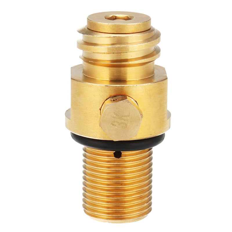 [Australia - AusPower] - CESARIAS M181.5 Thread Replacement Valve CO2 Tank Brass Pin Valve for Soda Stream 