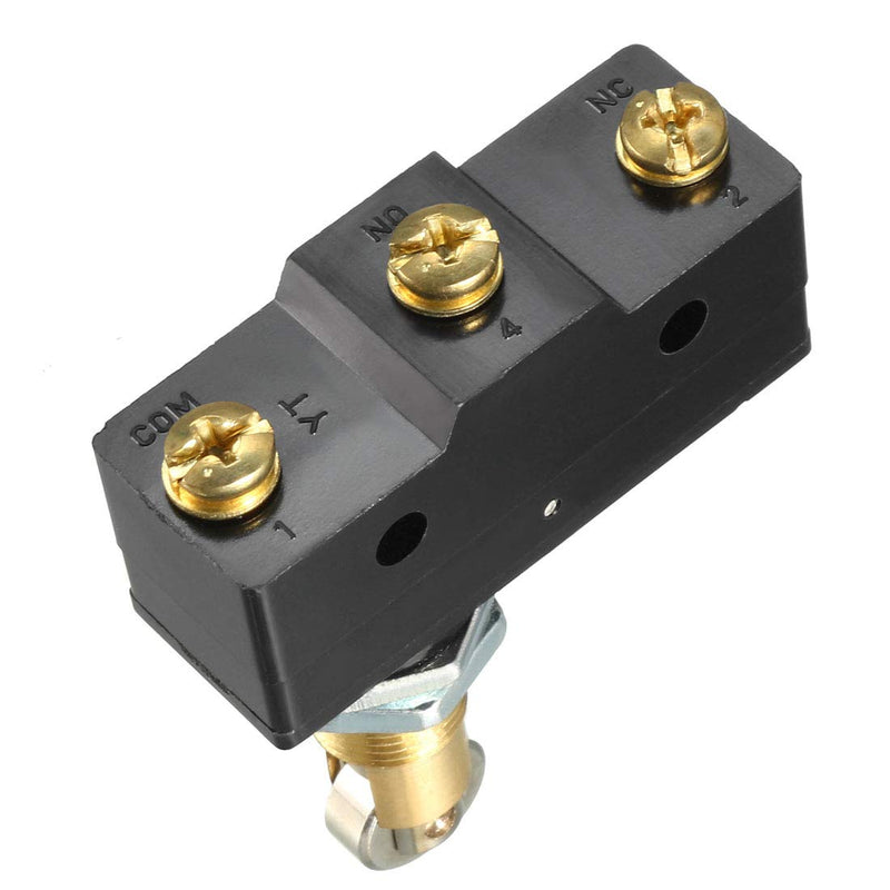 [Australia - AusPower] - uxcell 2PCS Z-15GQ22-B 1NO + 1NC Panel Mount Roller Plunger Micro Action Switches 