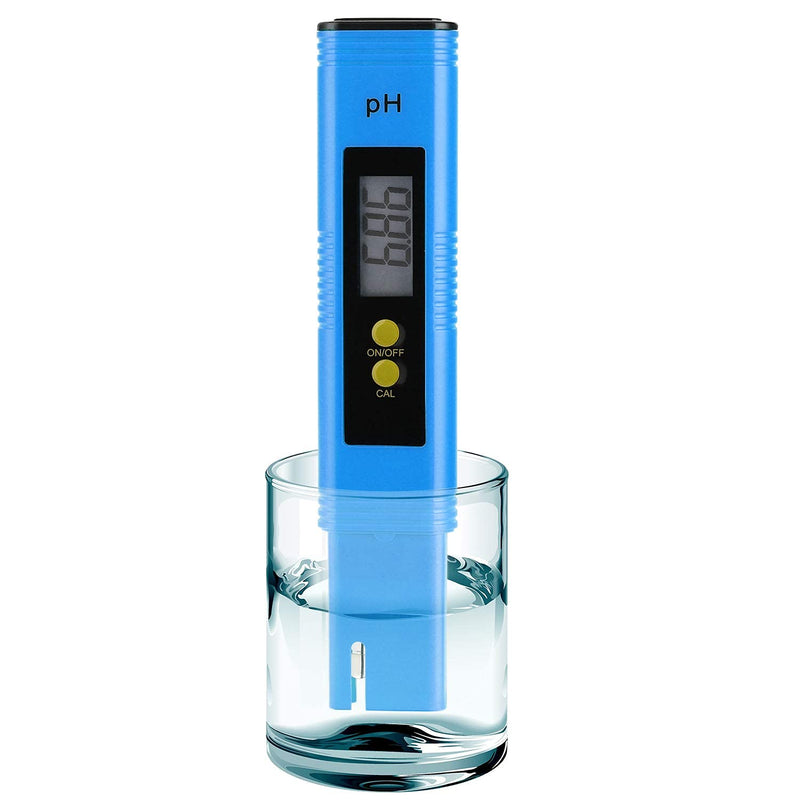 [Australia - AusPower] - Alkaline Anytime Digital PH Meter and PH Water Tester, 0.01 Accurate, Pen Tester for Alkaline water, ph water, drinking water, water bottles, water pitchers, swimming pools, aquariums,and hydroponics. 