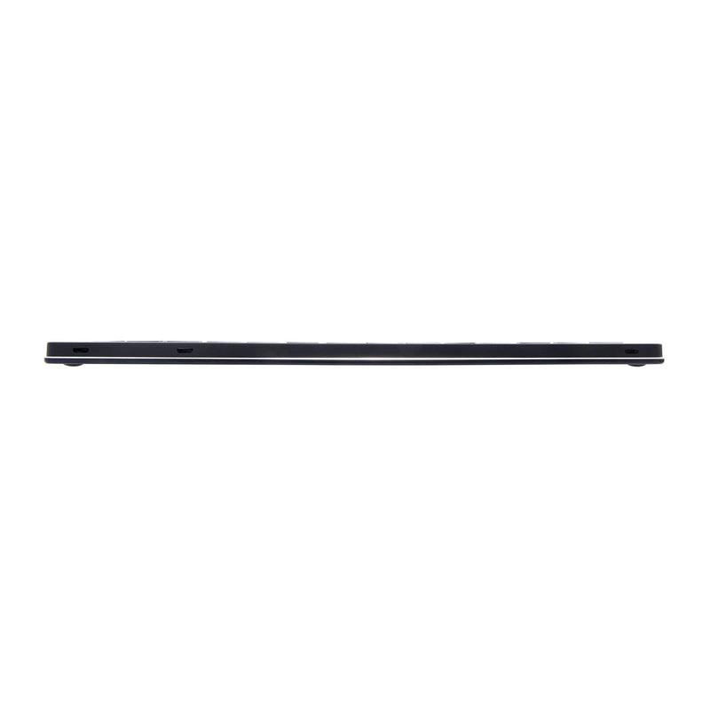 [Australia - AusPower] - R-Go Tools Compact Slim Ergonomic Wired-USB-C Keyboard for PC/Computer/Desktop/Windows/Linux/Mac QWERTY (US), Break LED Function, Black 