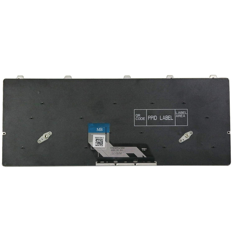 [Australia - AusPower] - AUTENS Replacement US Keyboard for Dell Latitude 3180 3189 3190 3380 Laptop No Backlight 