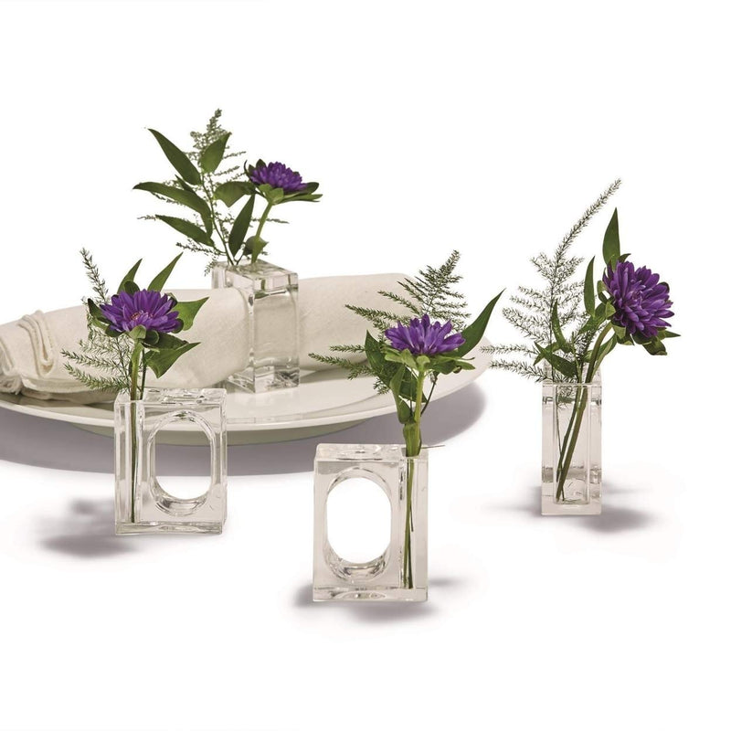 [Australia - AusPower] - Two's Company Set of 4 Napkin Rings/bud Vase 