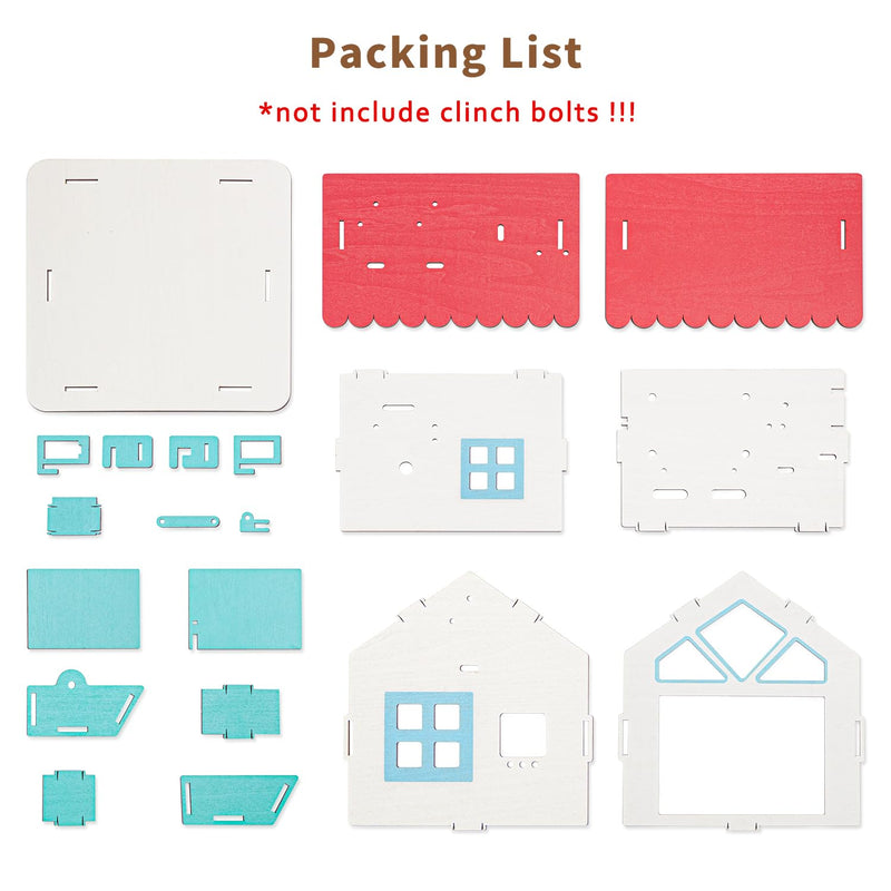 [Australia - AusPower] - ELECFREAKS Smart Home Material Pack for Elecfreaks Sensors/Breakout Board/Servo (Not Include Sensors and microbit) 