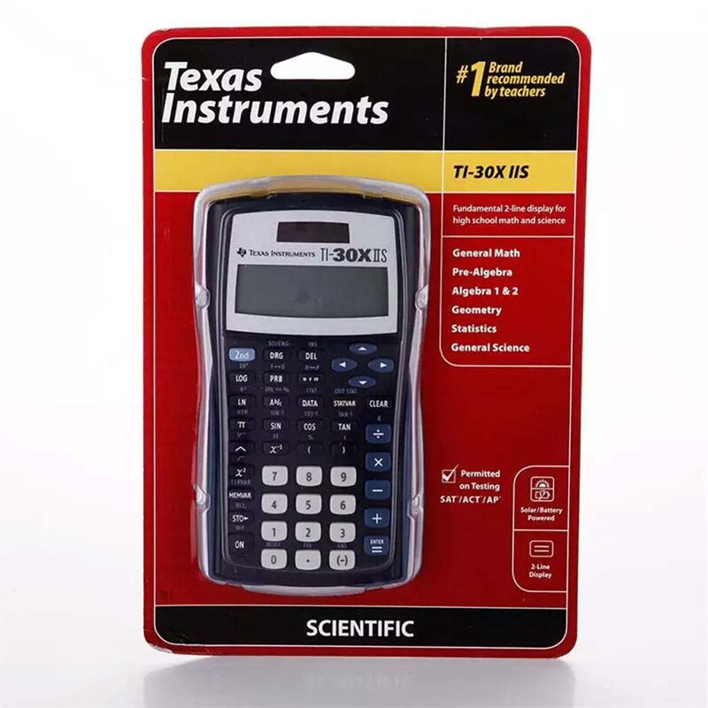 [Australia - AusPower] - Texas Instruments TI-30XIIS Scientific Calculator 