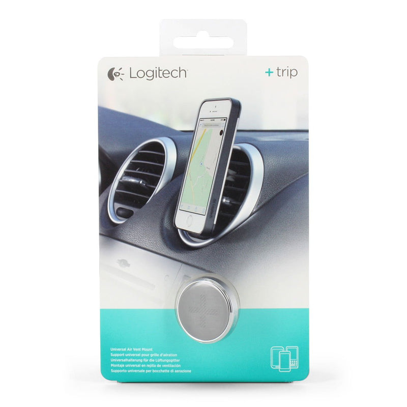 [Australia - AusPower] - Logitech +Trip One-Touch Smartphone Airvent Magnetic Car Mount 