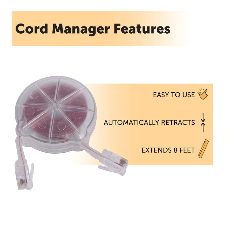 [Australia - AusPower] - Softalk Telephone Cord Manager 01100 