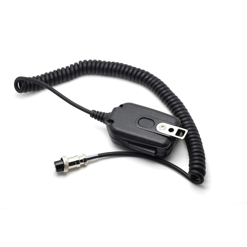 [Australia - AusPower] - Kymate HM-36 Microphone Replacement for ICOM IC-718 IC-7600 IC-7800 IC-756 IC-735 IC-751 IC-775 IC-228 IC-229 IC-7200 Transceiver Radio Hand MIC 8 pin 