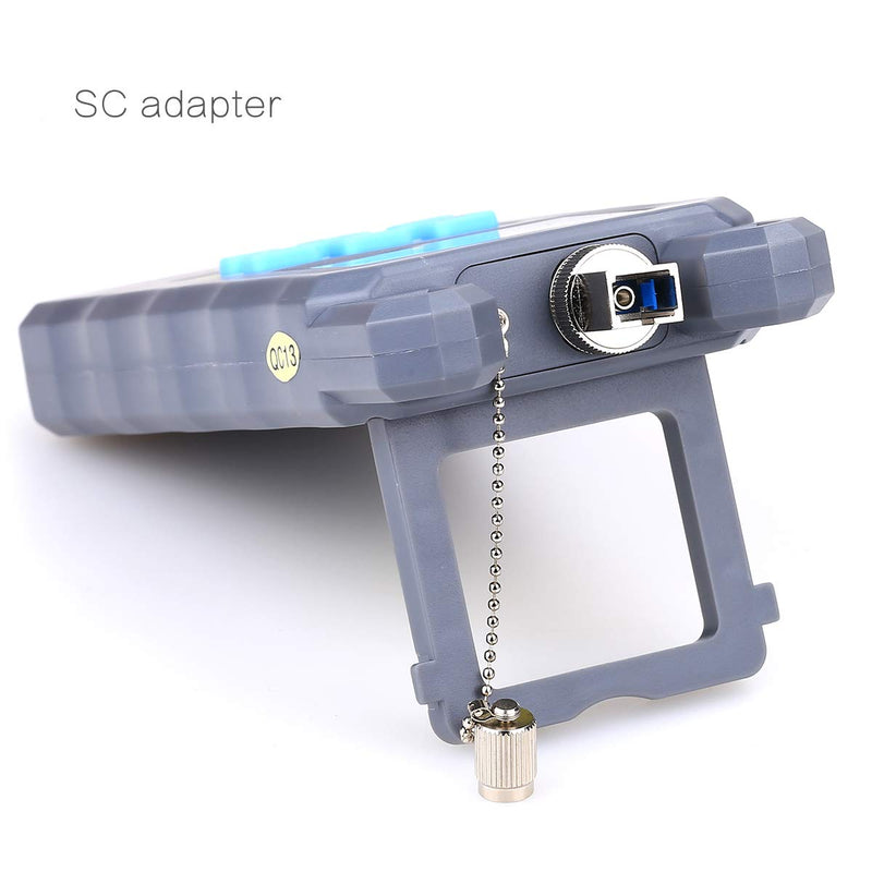 [Australia - AusPower] - Fiber Tool Small Bag with Optical Power Fiber Meter and 30 KM Aluminum Visual Fault Locator Universal Connector Fiber Optic Cable Tester Checker Test Tool for CATV Telecommunications 