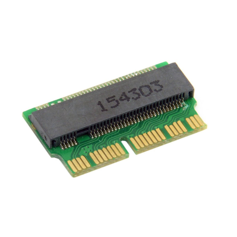 [Australia - AusPower] - Cablecc 12+16pin 2014 2015 to M.2 NGFF M-Key SSD Convert Card for A1493 A1502 A1465 A1466 