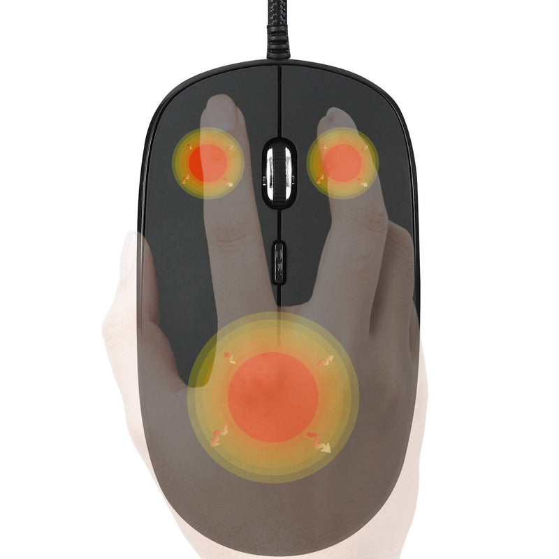 [Australia - AusPower] - ValueRays USB Heated Mouse, All Surface Heat, Palm Warm Mouse, Warm Computer Mouse, Heated Computer Mouse, Mouse Hand Warmer, Optical Mouse - New 2020 Design! 