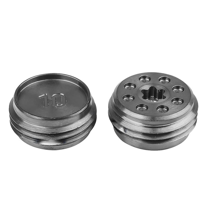 [Australia - AusPower] - Gofotu 1pcs Golf Weight Compatible with PXG GEN2 Brando,Gen4 0811XF/0811XT/0811X Driver，Mini Gunboat Putter,0811 X X+ Prototype Driver Choice one 10g 