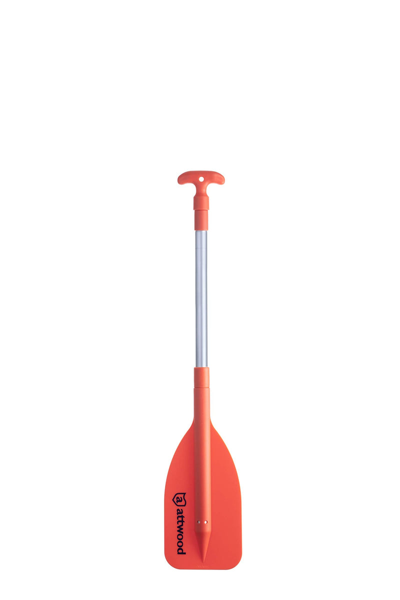 [Australia - AusPower] - Attwood 11828-1 Emergency 20-inch to 42-inch Telescoping Paddle for Boating, Orange 
