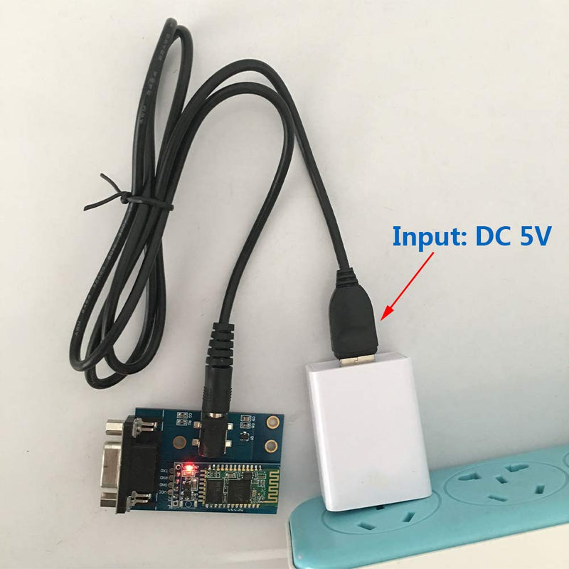 [Australia - AusPower] - DSD TECH SH-B23A Bluetooth 2.0 to RS232 Serial Adapter with DB9 Converter 