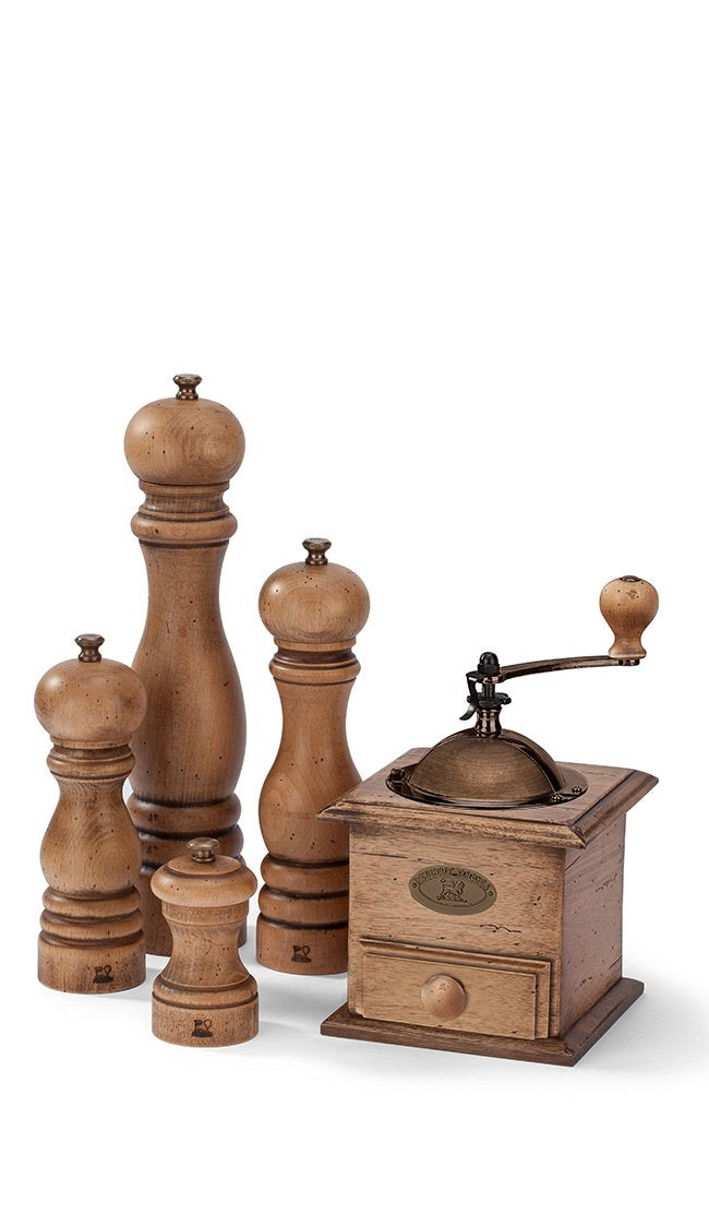 [Australia - AusPower] - "Peugeot Paris Classic Collection Antique Salt Mill, 22cm/8-3/4"", Natural" (30988) 22cm / 8-3/4 Inch 