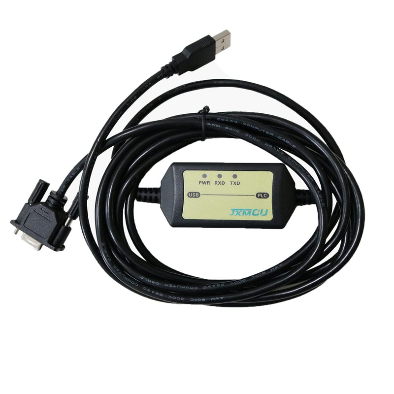 [Australia - AusPower] - Twinkle Bay PLC Programming Cable Compatible with AB USB-1747-CP3 SLC 5/03 5/04 5/05 