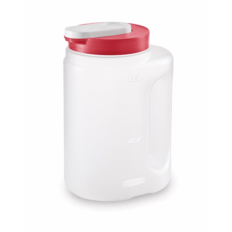 [Australia - AusPower] - Rubbermaid® Mixermate™ Leak-Resistant Pitcher, 2 Quart 