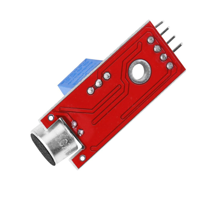 [Australia - AusPower] - DC 3.3V/5V Microphone Module,High Sensitivity Microphone Audio Amplifier Module Output 20dB Gain Low Noise 