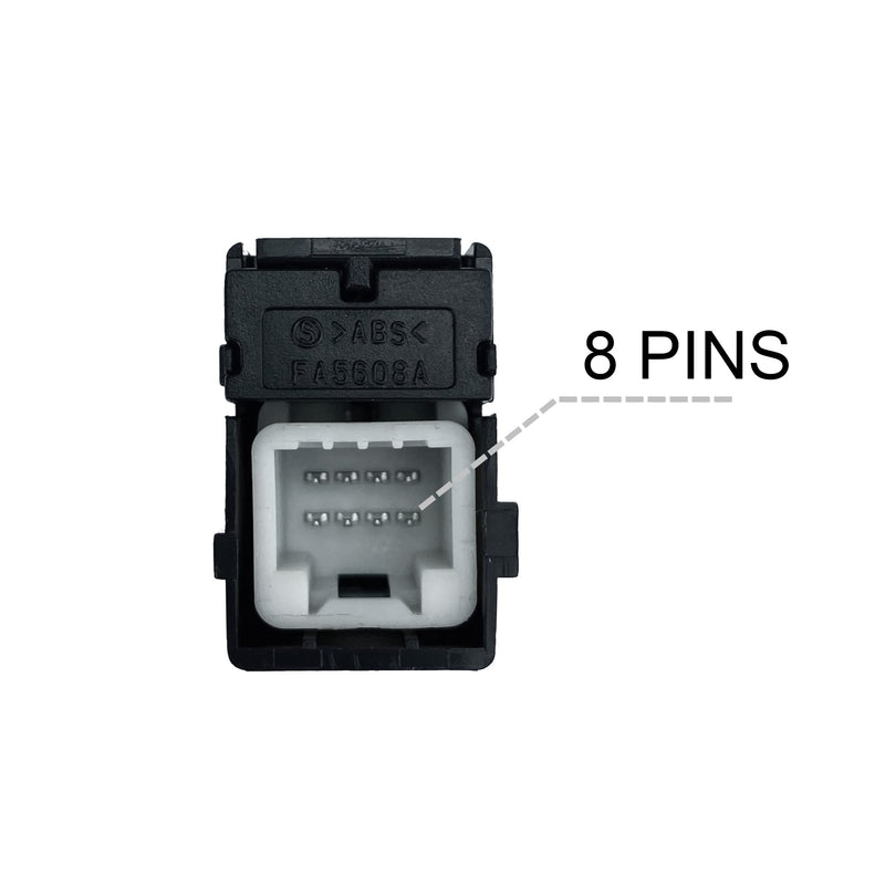 [Australia - AusPower] - Aux Port Replacement - Compatible with 2007-2014 Corolla Camry Tundra RAV4 Tacoma Sienna Highlander Matrix - Replaces 86190-02010 - Auxiliary Input Adapter Aux Jack Aux input Car Stereo Jack 