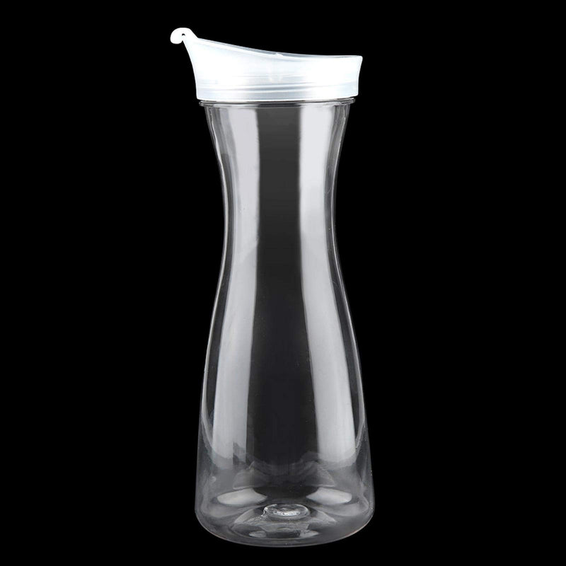 [Australia - AusPower] - Juice Bottle - Acrylic Transparent Juice Bottle Water Jug Transparent Juice Bottle Water Jug Hot Cold Juice Jug Reusable Drinking Bottles(600ml) 600ml 