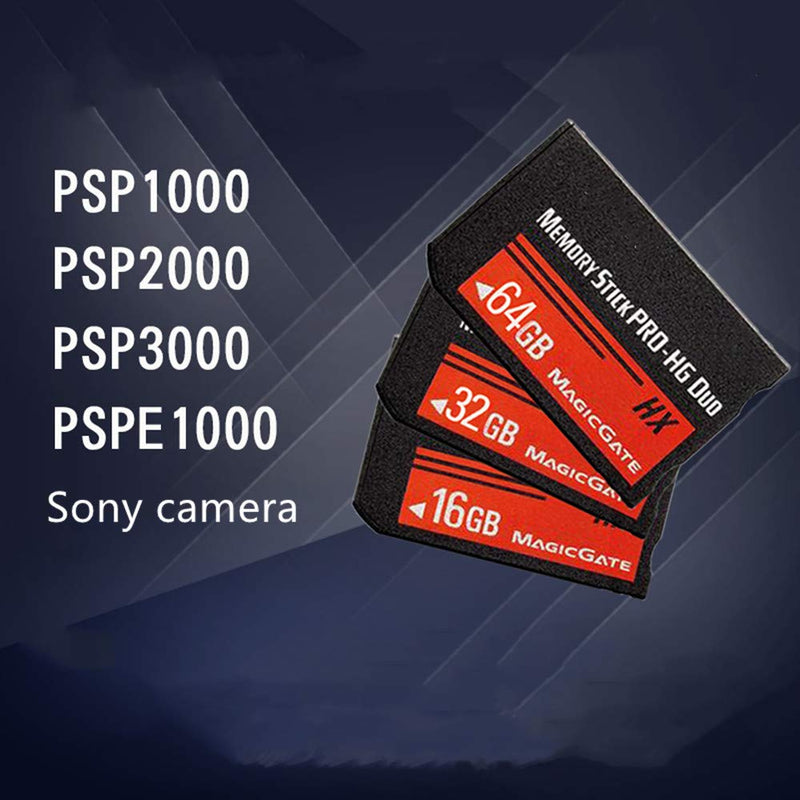 [Australia - AusPower] - Original128GB High Speed Memory Stick Pro Duo 128gb (HX) PSP Accessories/Camera Memory Card 