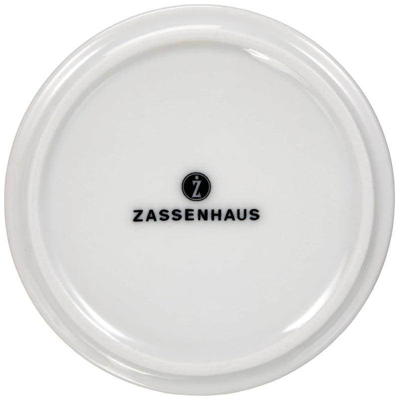 [Australia - AusPower] - Zassenhaus Porcelain Mill Coasters/Trivets, Set of 2, White Coaster 