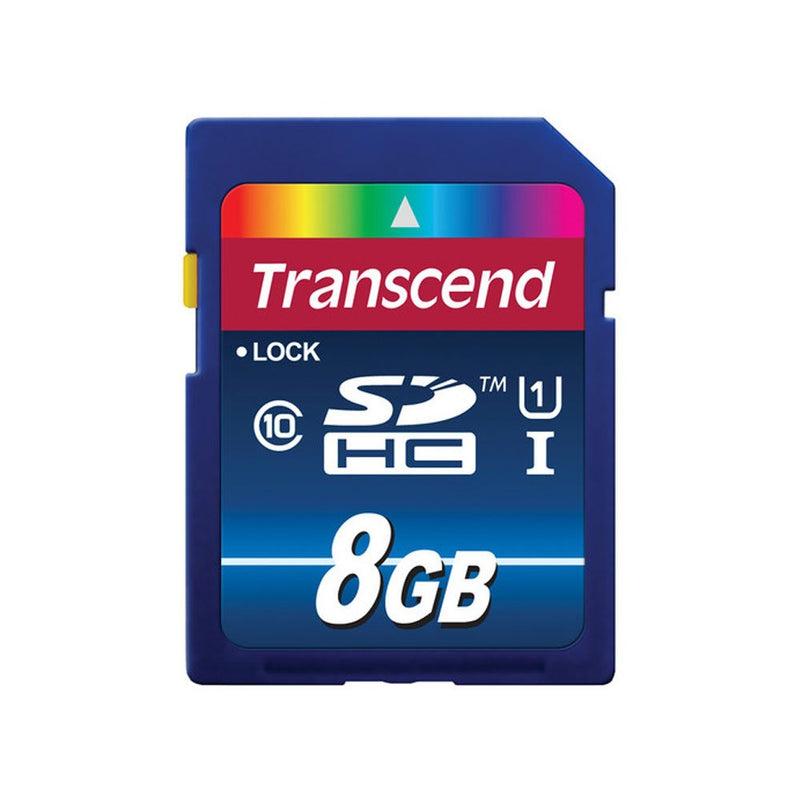 [Australia - AusPower] - Transcend 8GB SDHC Memory Card Premium Class 10 UHS-I (Pack of 5) TS8GSDU1 - Top Value Bundle 