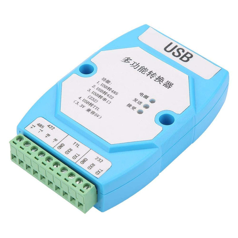 [Australia - AusPower] - FT232 USB to Rs422/485 / Serial Port 232/TTL (5V/3.3V) Adapter Connector Photoelectric Isolation Surge Protection 