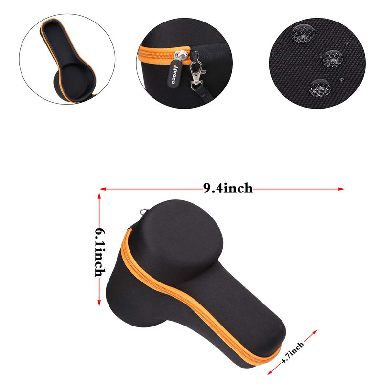 [Australia - AusPower] - Aproca Hard Carrying Travel Case for Bushnell Velocity Speed Gun 