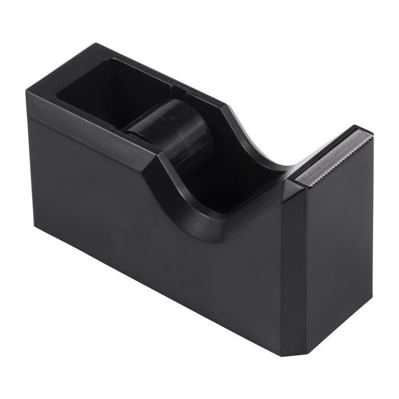 [Australia - AusPower] - JAM PAPER Colorful Desk Tape Dispensers - Black - Sold Individually 