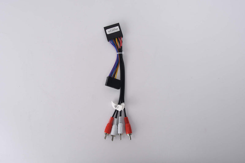 [Australia - AusPower] - Dasaita Android Stereo RCA Power Cable Adapter to Work with The car with Factory System 