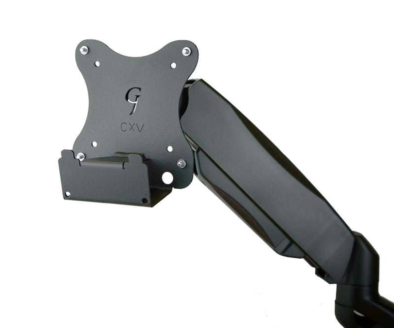[Australia - AusPower] - Gladiator Joe Monitor Arm/Mount VESA Bracket Adapter Compatible with Samsung U32R590, U32R590C, U32R592, U32R591 Curved Monitor -100% Made in North America [Patent Pending] 