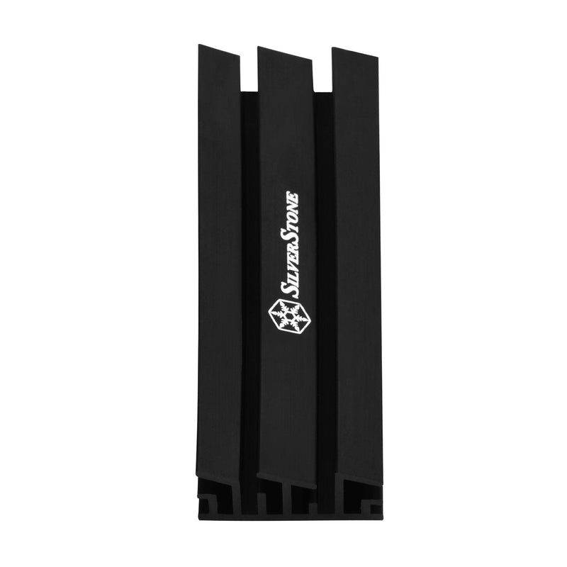 [Australia - AusPower] - SilverStone Technology Aluminum Alloy Heatsink with Multiple Thermal Pads for PCIE NVME M.2 or SATA M.2 TP02-M2 