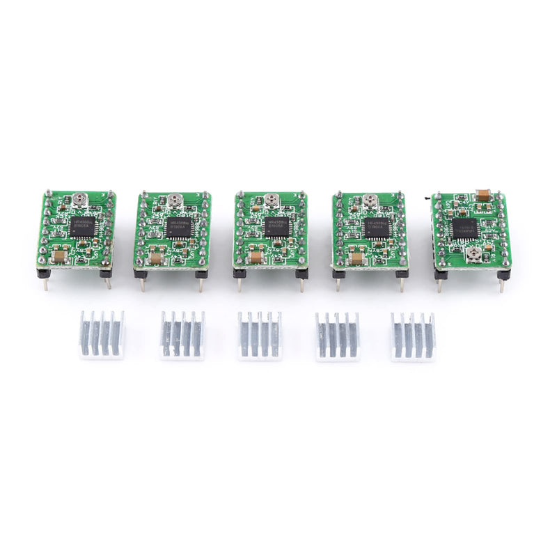 [Australia - AusPower] - RAMPS 1.4 Controller + MEGA2560 R3 Board + 5pcs Soldered A4988 Stepper Motor Drivers + 5pcs Heat Sinks + 19pcs Jumpers with USB Cable for RepRap 3D Printer Kit 