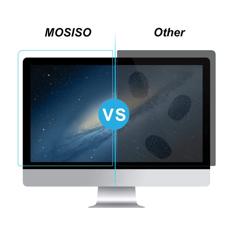 [Australia - AusPower] - MOSISO Computer Monitor Screen Protector &Ultra Thin TPU Compatible with iMac 24 inch A2449 M1 2021, Clear 