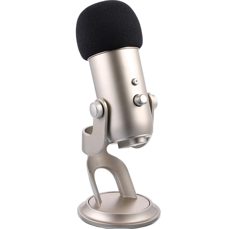 [Australia - AusPower] - Mudder Mic Cover Foam Microphone Windscreen, Condenser Microphone (Size A, 1 Pack) 