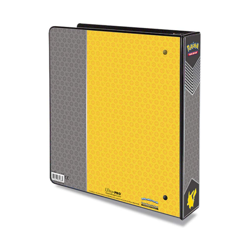[Australia - AusPower] - Ultra Pro Pokemon Pikachu 2'' 3- original Ring Binder , Yellow 