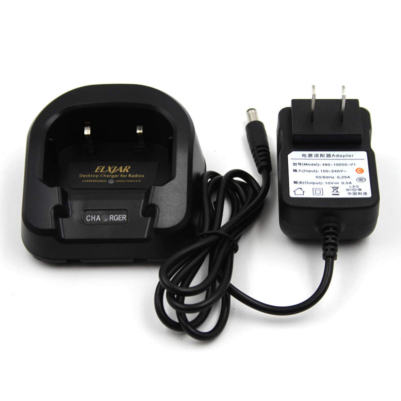 [Australia - AusPower] - (2-Pack) UV-82 Battery Charger for Baofeng UV-82L UV-8D UV-82HP UV-82hx Walkie Talkie, UV-82_C3 Portable Radios Two Way Radio 