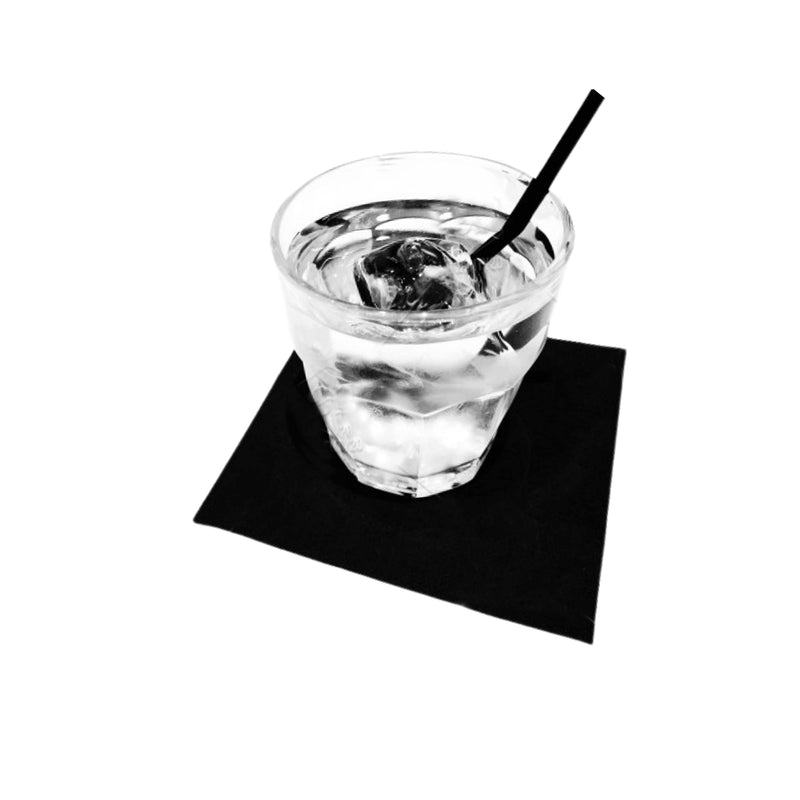 [Australia - AusPower] - KAPUNI Cocktail Straws/Stir Sticks 200PCS of 5 Inch Plastic Premium Coffee Stirrers, Black Straws, Perfect Combination for Birthdays, Party, Anniversary & Special Occasions or Everyday Use 