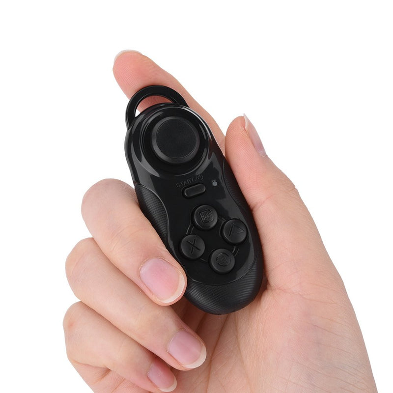 [Australia - AusPower] - Zopsc Mini VR Remote Controller Wireless Bluetooth Gamepad Selfie Timer Joystick, Support Bluetooth Mobile Phone Selfie, Bluetooth Control, Bluetooth Game Controller, Bluetooth TV Remote Control 