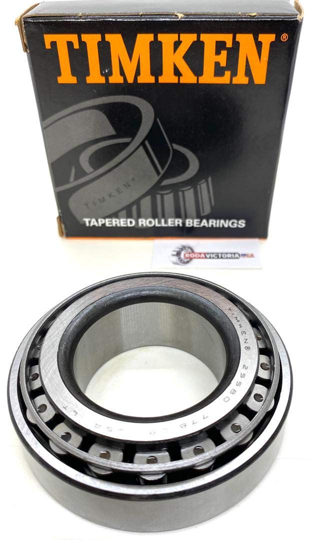 [Australia - AusPower] - TIMKEN 25580/25520 1-3/4" Tapered Roller Bearing Set A52 Same Day Shipping!!! 