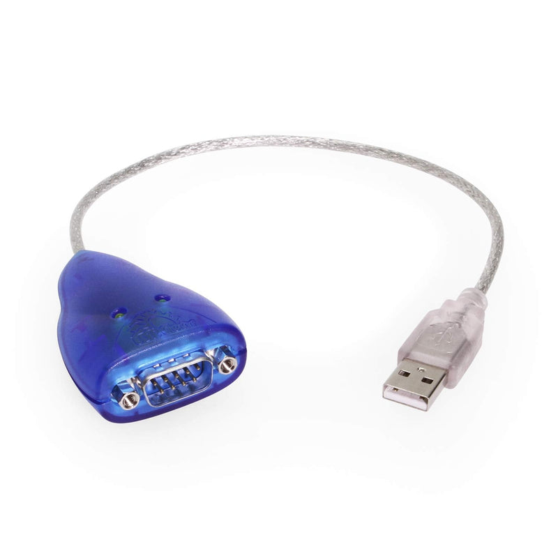 [Australia - AusPower] - USBGear USB to Serial RS232 DB9 Adapter FTDI Chipset, Windows 11 Support 