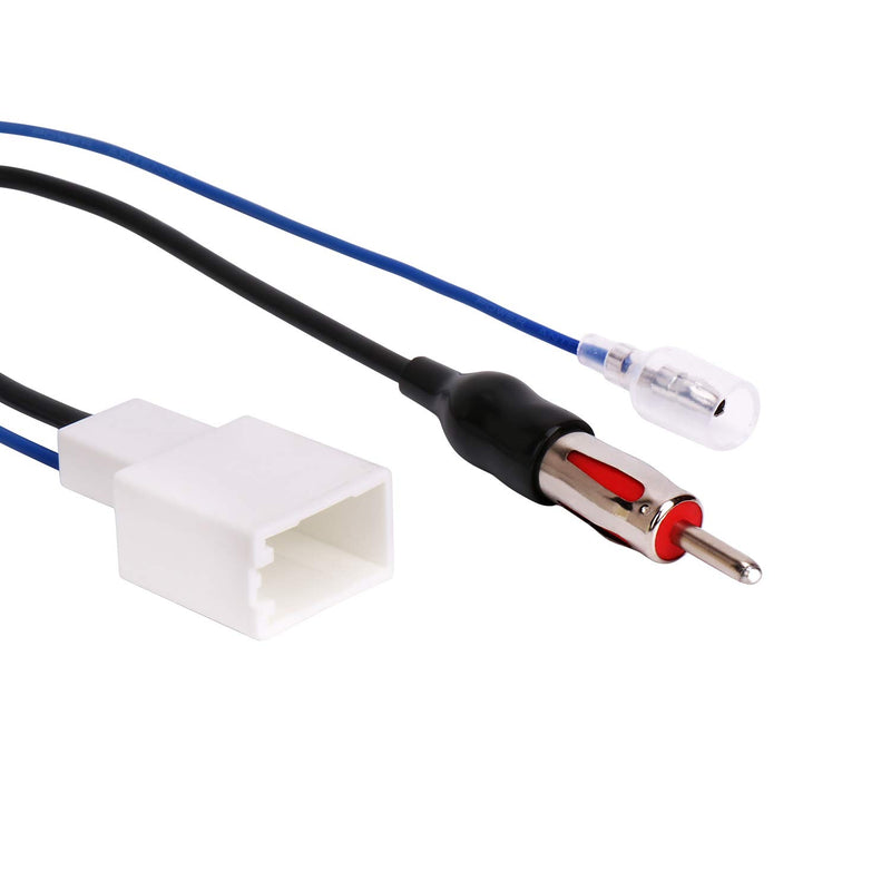 [Australia - AusPower] - BASIKER Car Aftermarket Stereo DIN Radio Antenna Adapter Converter Cable Fit for 2010-2016 Subaru/Toyota 4 Runner/Tundra/Tacoma/Camry 