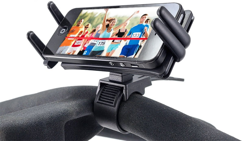 [Australia - AusPower] - Arkon Bike Handlebar Phone Strap Mount for iPhone XS Max XS XR X 8 Galaxy Note 9 8 Galaxy S10 S9 Retail Black 