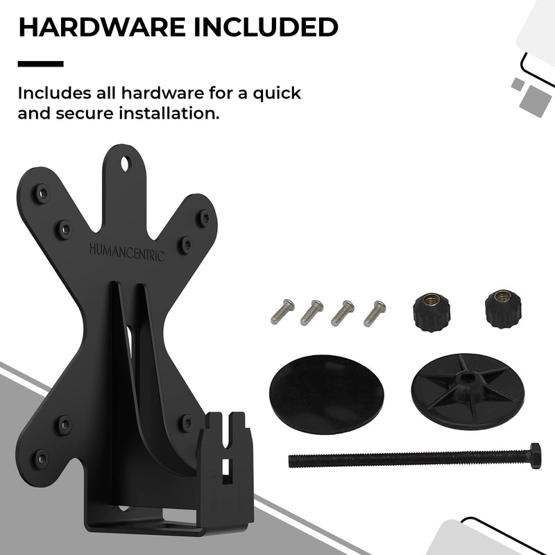 [Australia - AusPower] - HumanCentric VESA Mount Adapter Compatible with Dell Monitors, VESA Adapter for Monitor S2318H, S2218H, S2319NX, S2419NX, S2718H, S2719H, S2719HN, SE2219H, SE2419HR, SE2419HX, SE2719H, and More Dell S2*18, S2*19, SE2*19 Series (not Ultrathin) 