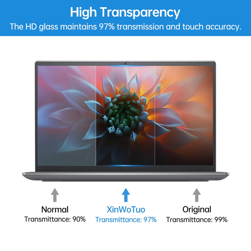 [Australia - AusPower] - 11.6inch Laptop Screen Protector, Tempered Glass Protector for HP/Dell/Sony/Gateway/Samsung/Lenovo/Acer/MSI/LG/Razer Blade 11.6 inch Aspect Ratio 16:9 Laptop, 9H Hardness, Fingerprint Resistant, Bubble Free 