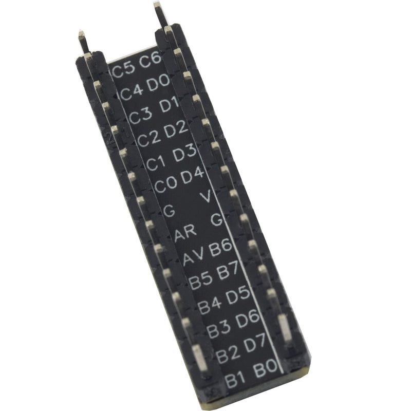 [Australia - AusPower] - naughtystarts 2pcs ATMEGA328 with UNO R3 Bootloader ATMEGA32P 4x4 SMD to DIP28 and 16MHz 1M Res 2pcs Caps Kit ATMega328 4x4 and 16M Kit (2pcs) 