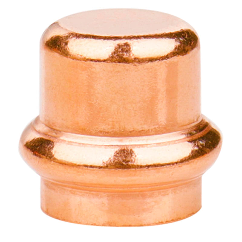 [Australia - AusPower] - WHK 6/12 Pack 1/2 Inch Press Propress Copper End Cap Press Pro Press 1/2" Cooper End Plug fittings(Lead-Free) 