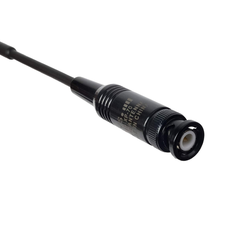 [Australia - AusPower] - HYS CB 11Meter 27Mhz BNC 16.1inches Antenna for Cobra HH50WXST HH50 MRHH350FLT C75WXST HH38WXST Midland 75-822 75-785 MHS75 Uniden BC75XLT PRO401HH BC125AT Handheld CB Radio Transceiver 
