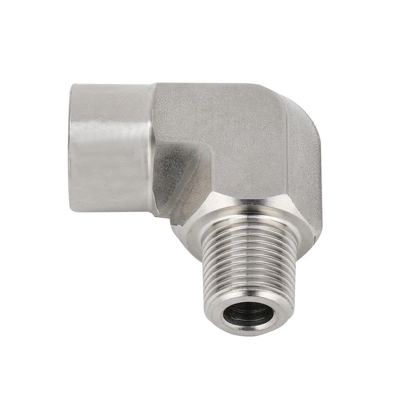 [Australia - AusPower] - Avanty 304 Stainless Steel Pipe Fitting Forged 90 Degree Street Elbow 3/4" NPT Male x 3/4" NPT Female 2000psi 3/4" Mnpt x 3/4" Fnpt Pack of 1 
