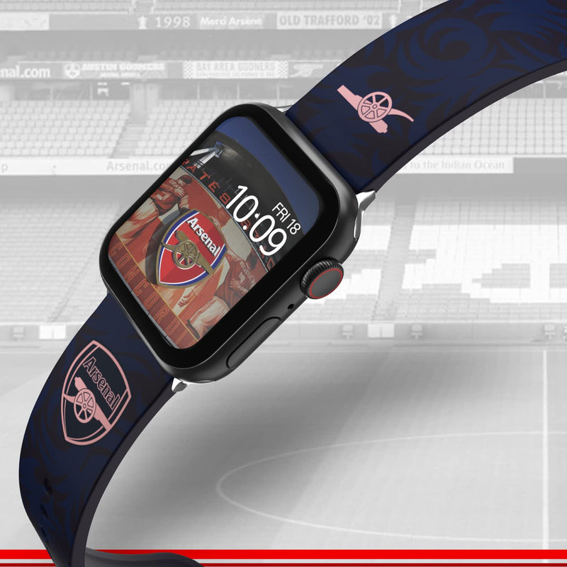 [Australia - AusPower] - Arsenal Football Club Smartwatch Band – Officially Licensed, Compatible with Every Size & Series of Apple Watch (watch not included) Arsenal Third Shirt 